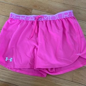 Under Armour work out shorts
